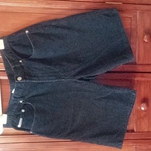 Calvin Klein Black Courdoury Shorts.